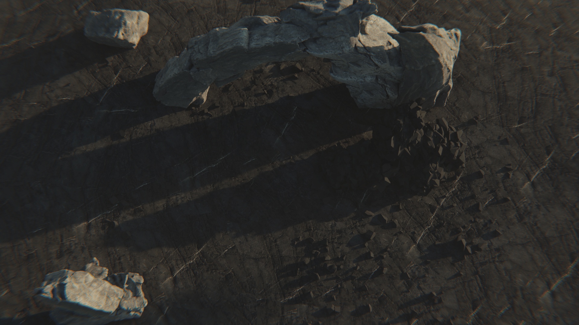 Media 1 for listing Rock Arch Landscape Scene