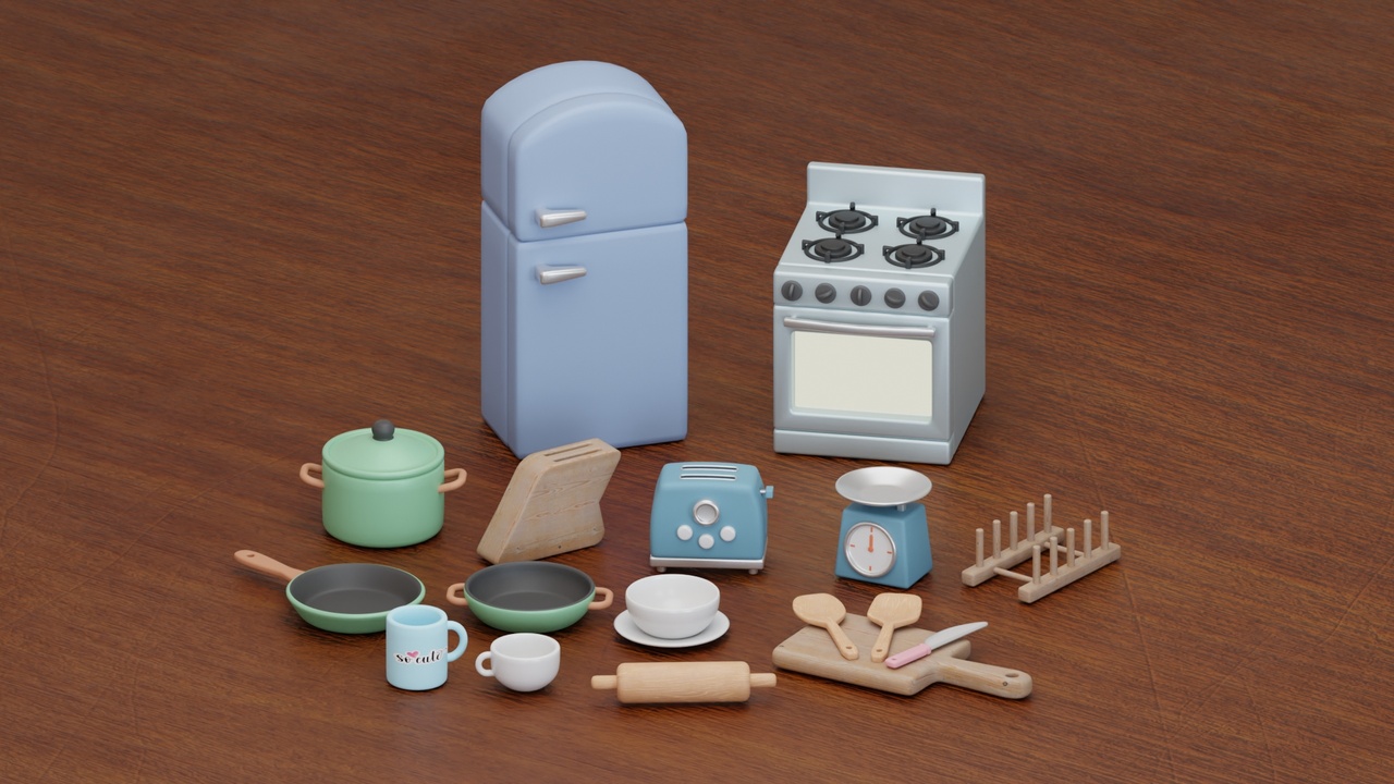 Media 1 for listing Kitchenware Collection