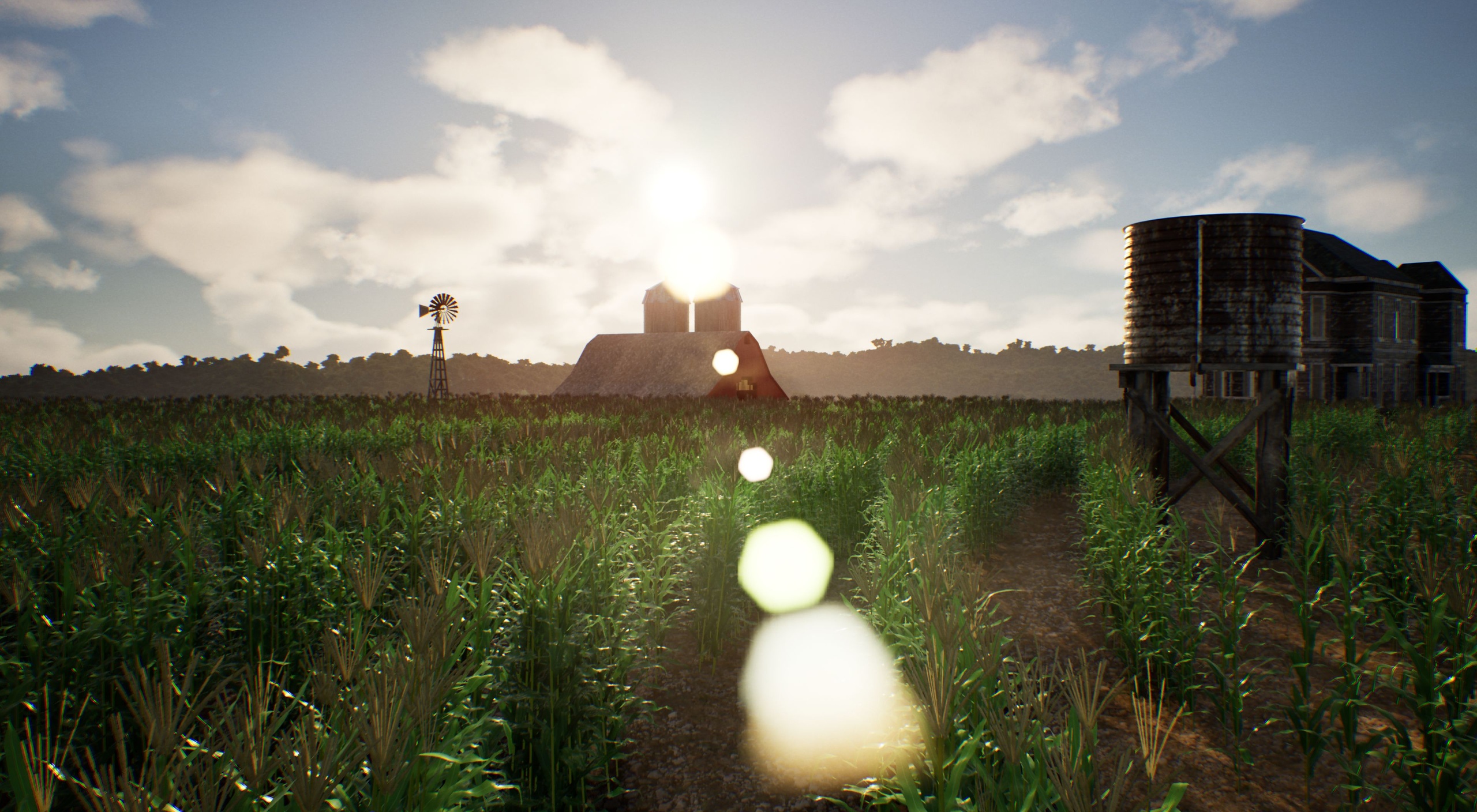 Media 1 for listing Farm 3d Scene