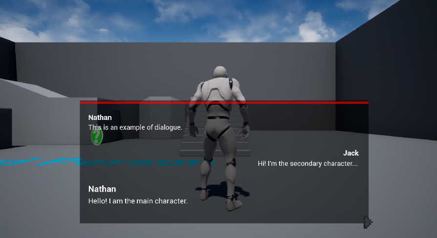 Easy Customizable Dialogue System Based on DataTable | Fab