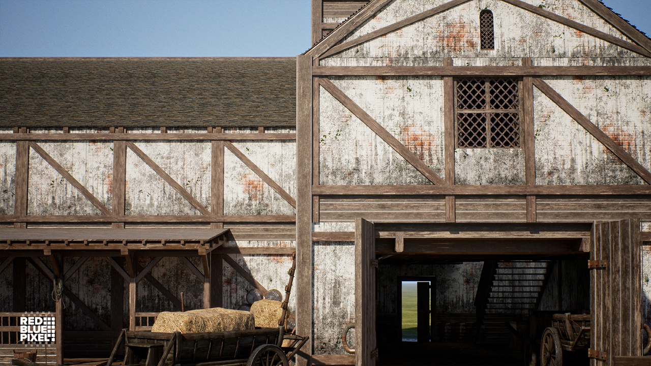 Media 1 for listing Medieval Horse Stable