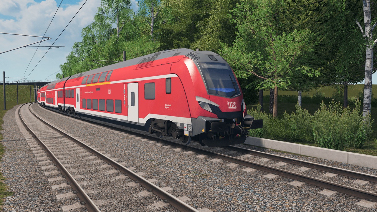 Media 1 for listing German Double Decker Train & Locomotive