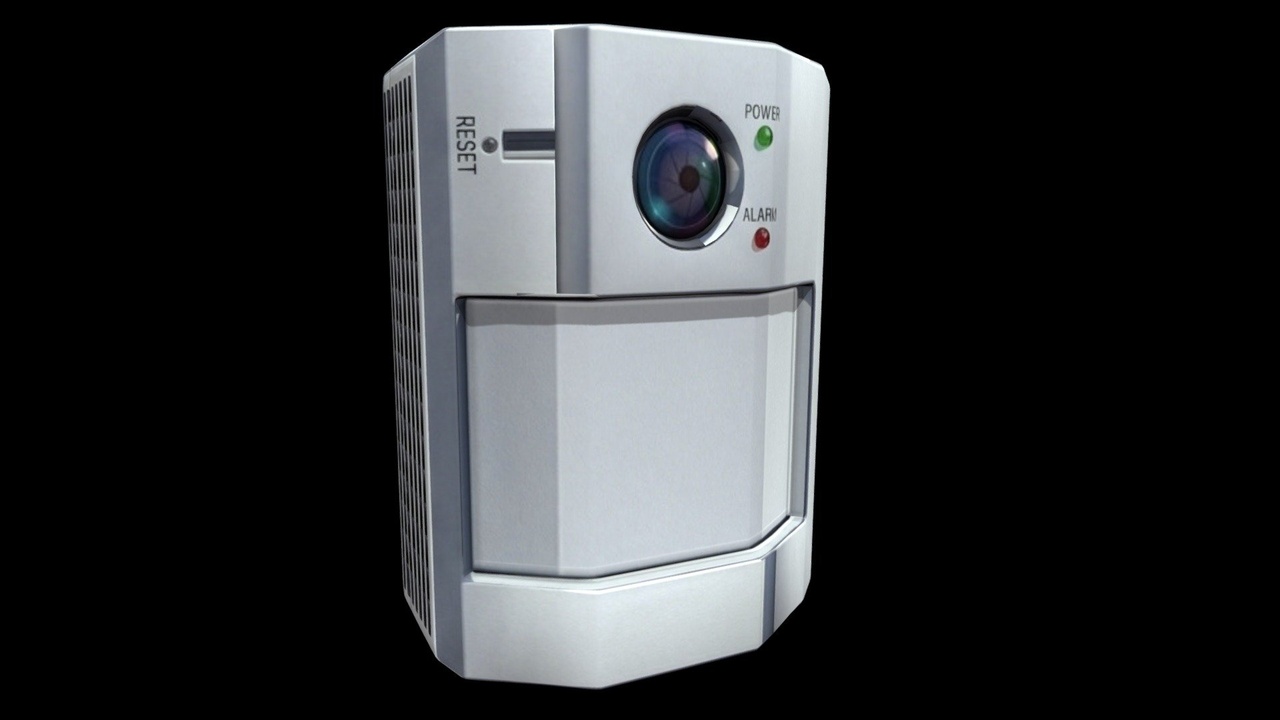 Media 1 for listing Motion Detector - Security Sensor Prop