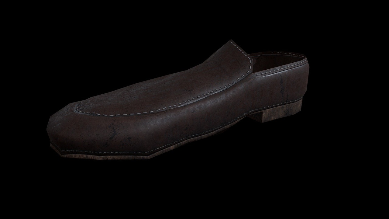 Media 1 for listing Lowpoly Shoes