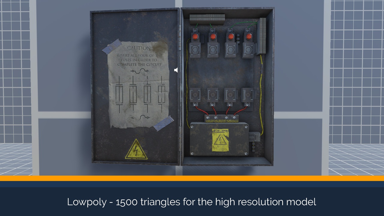 Media 1 for listing PBR Fuse Box Model Pack
