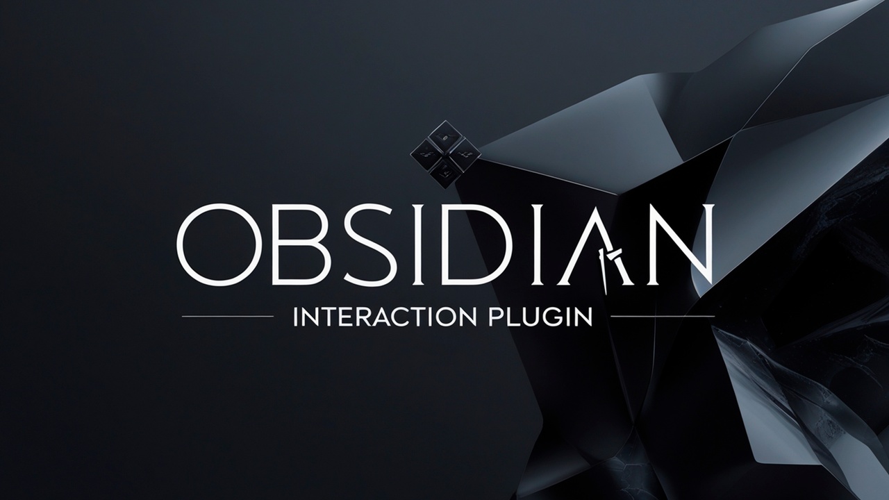 Obsidian Interaction | Fab
