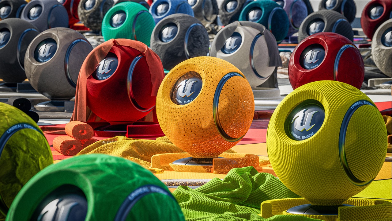 Media 1 for listing 56 Fabric & Textile Materials (4K PBR Collection)