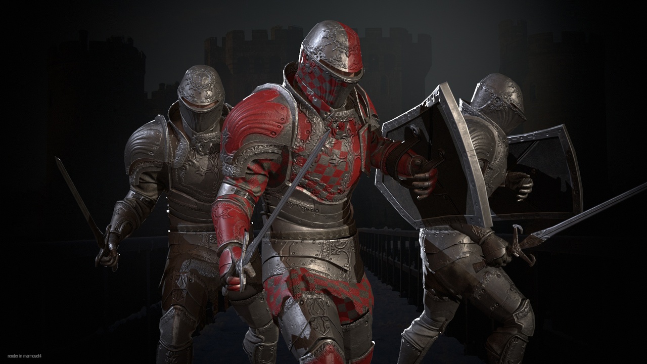 NPC Knight4 제품 등록을 위한 미디어 1개