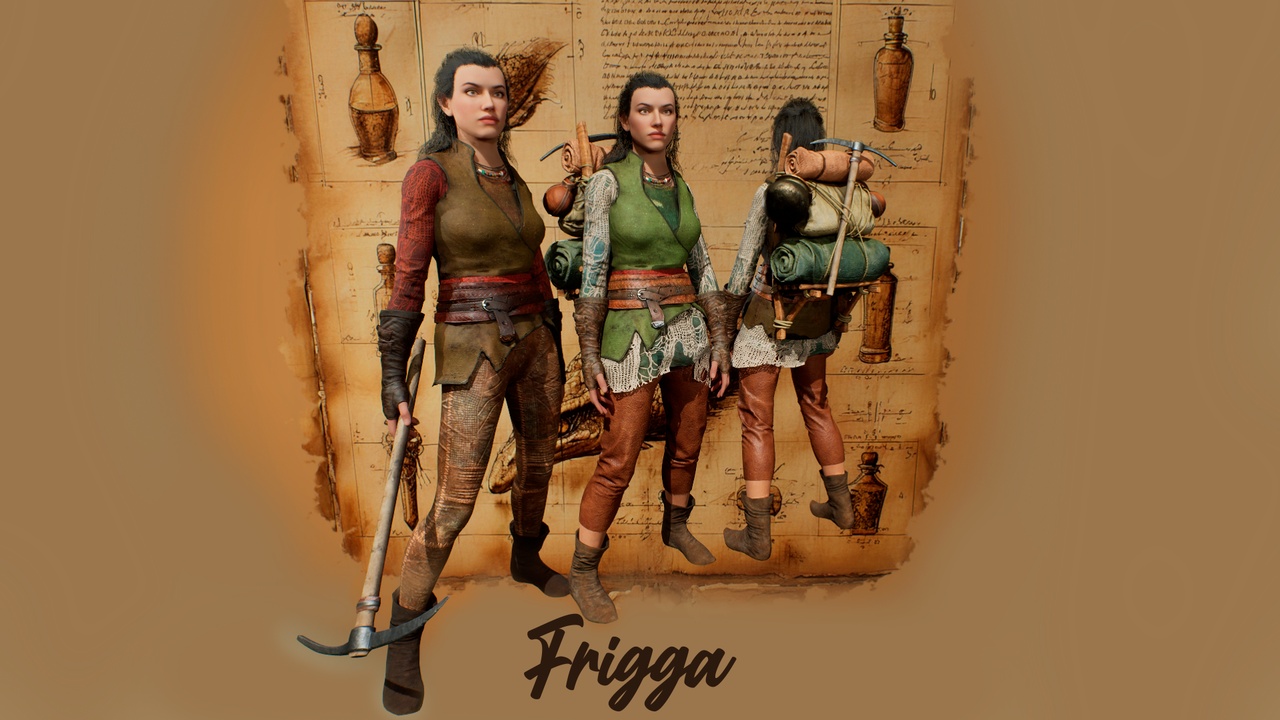 Media 1 for listing Frigga