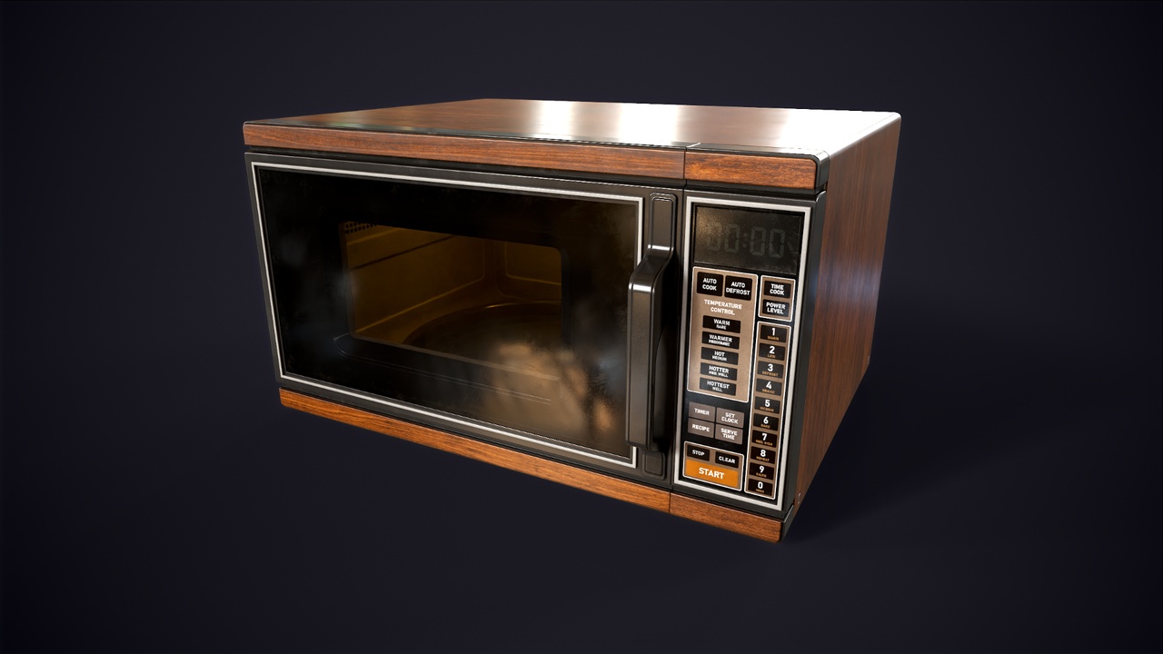Media 1 for listing Vintage Microwave 1980s