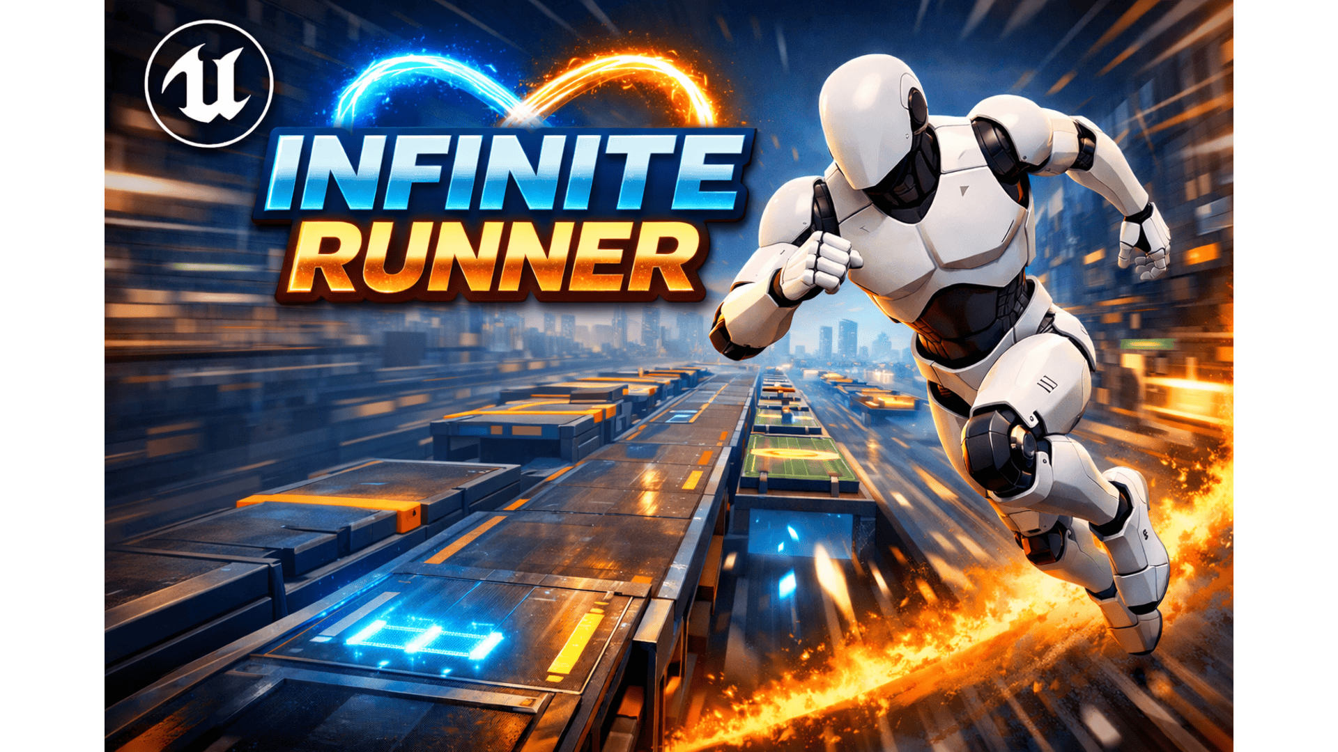 Infinite Rush - An Infinite Runner Template | Fab