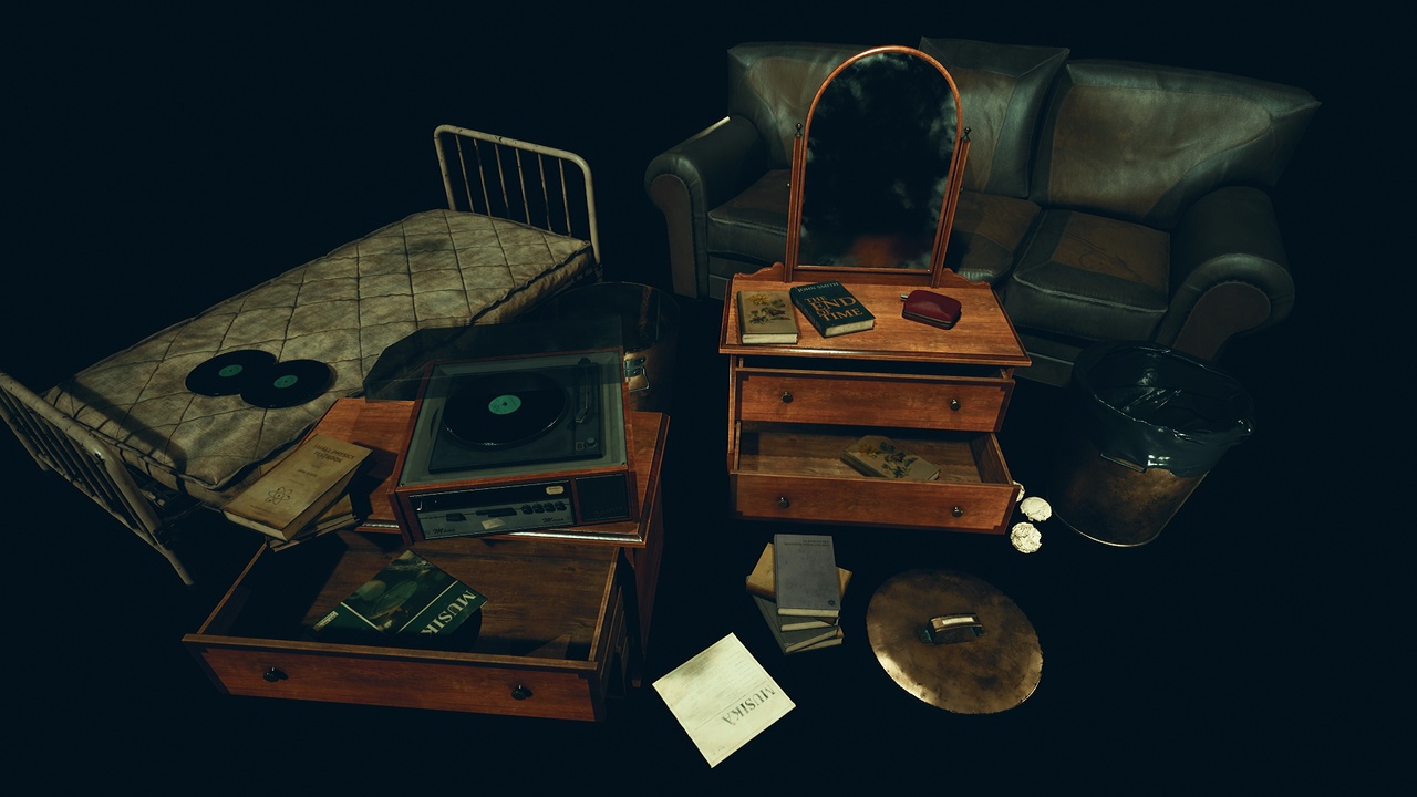 Media 1 for listing Functional Turntable and Props Pack