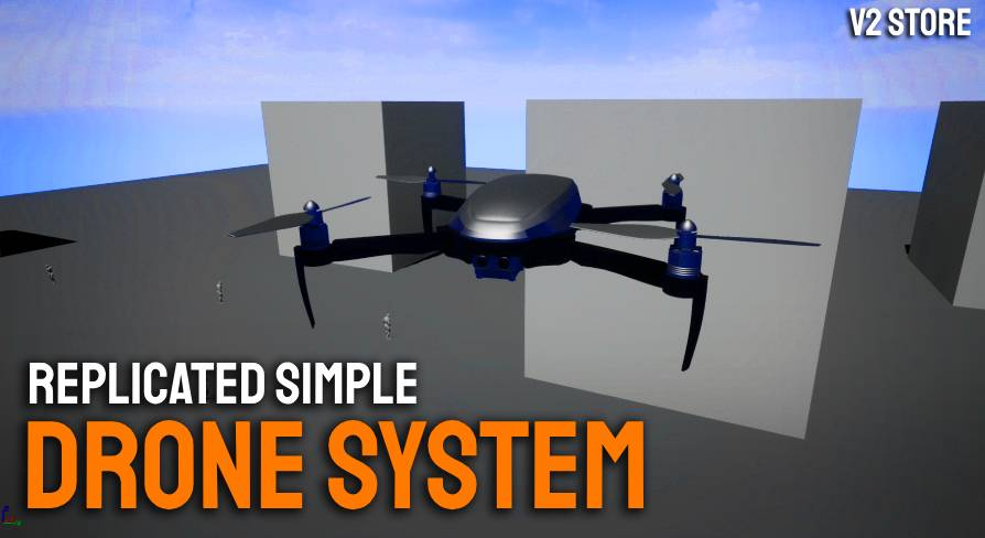 Replicated Simple Drone System | Fab