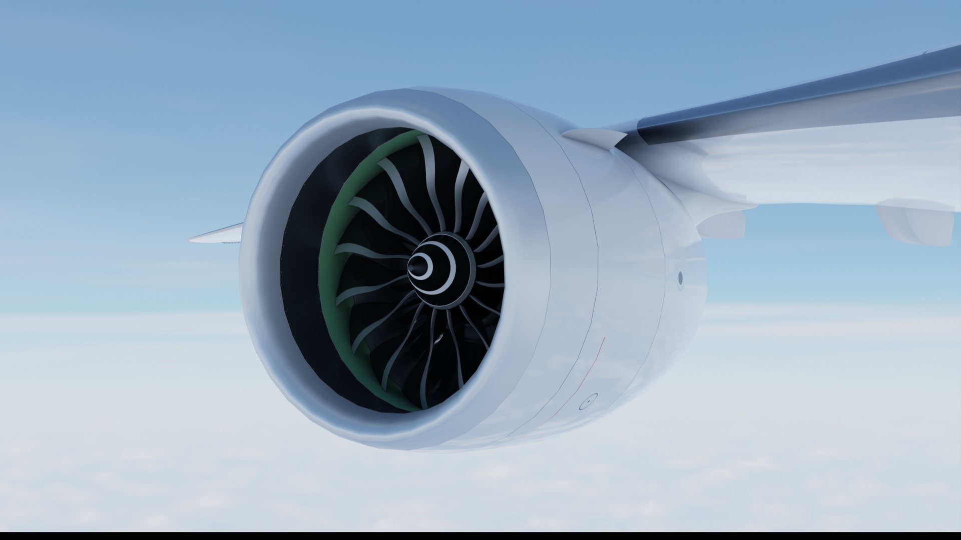 Media 1 for listing High-Bypass Turbofan Engine