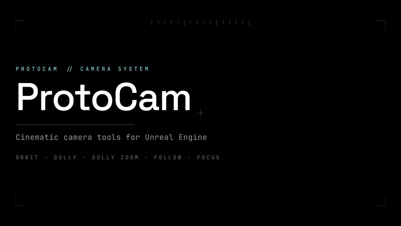 Media 1 for listing ProtoCam - Procedural Cinematic Camera System