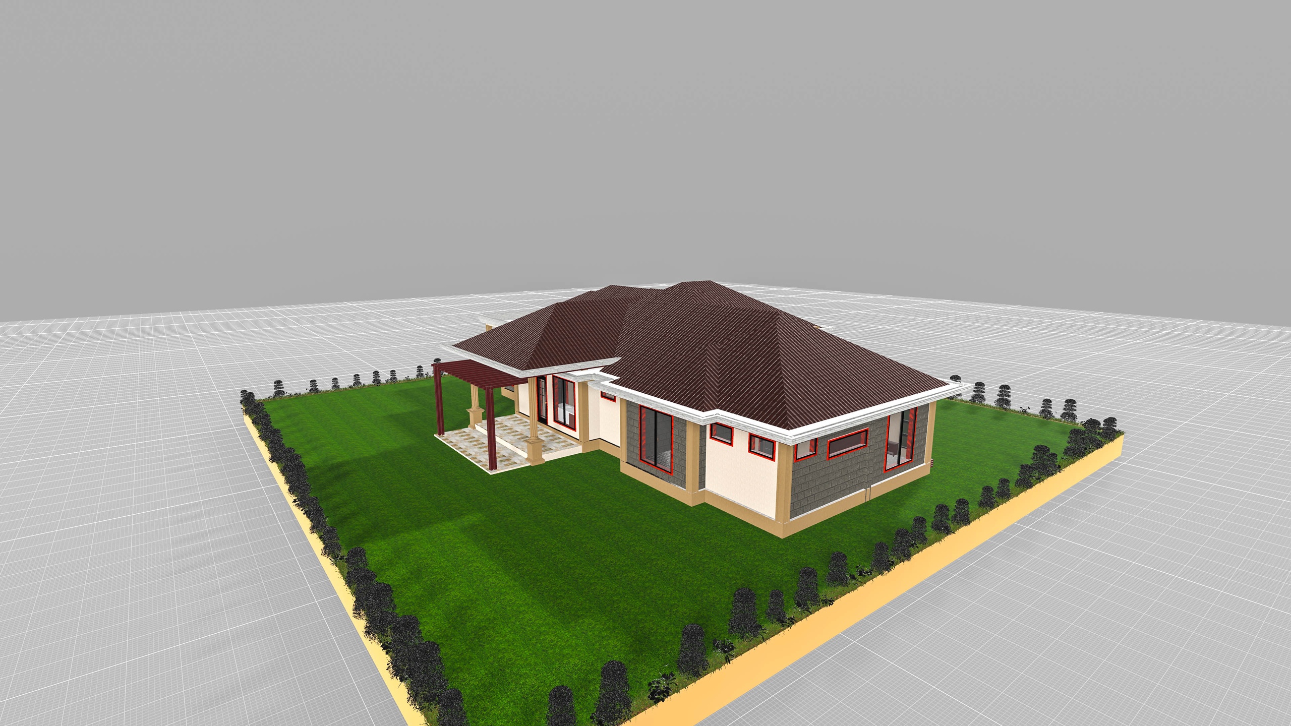 Media 1 for listing 5 Bedroom Bungalow Architectural Model