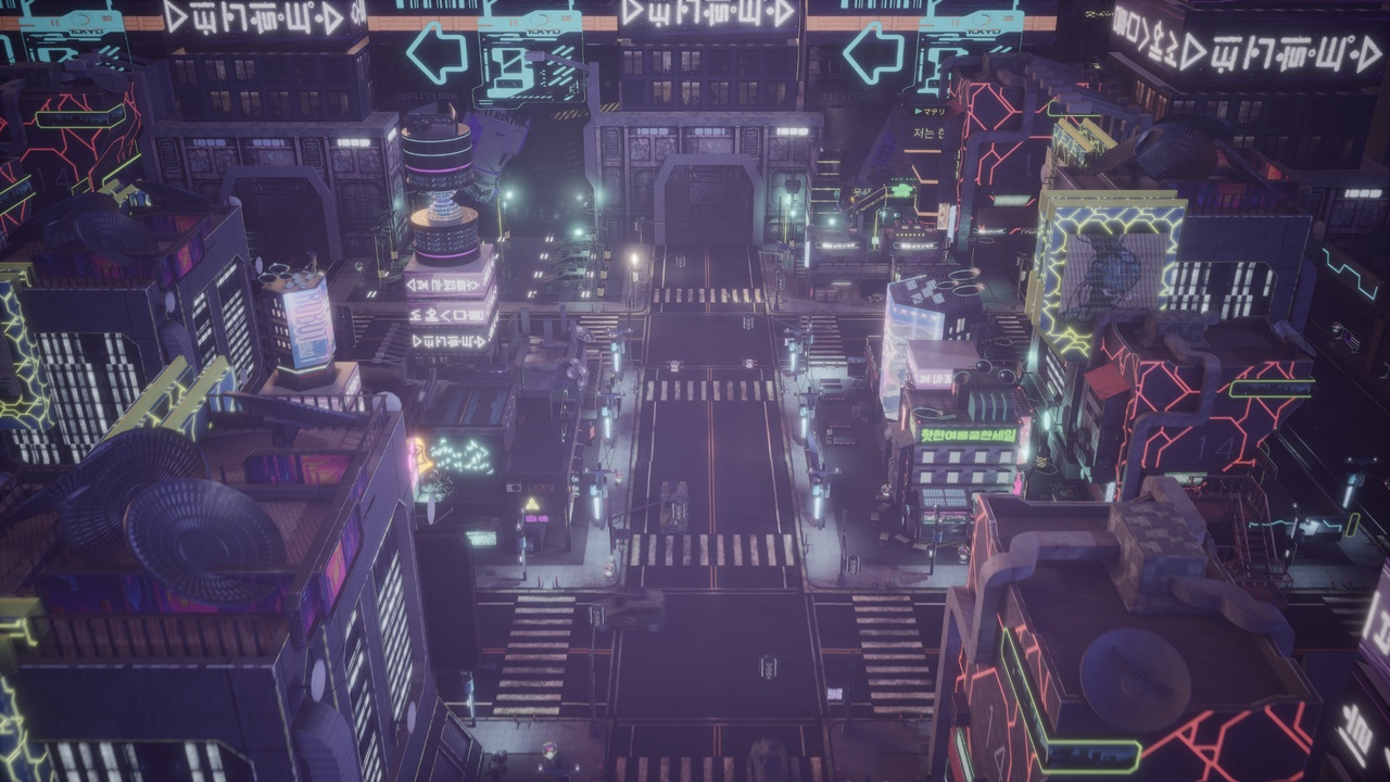 Media 1 for listing Cyber City Asset Pack