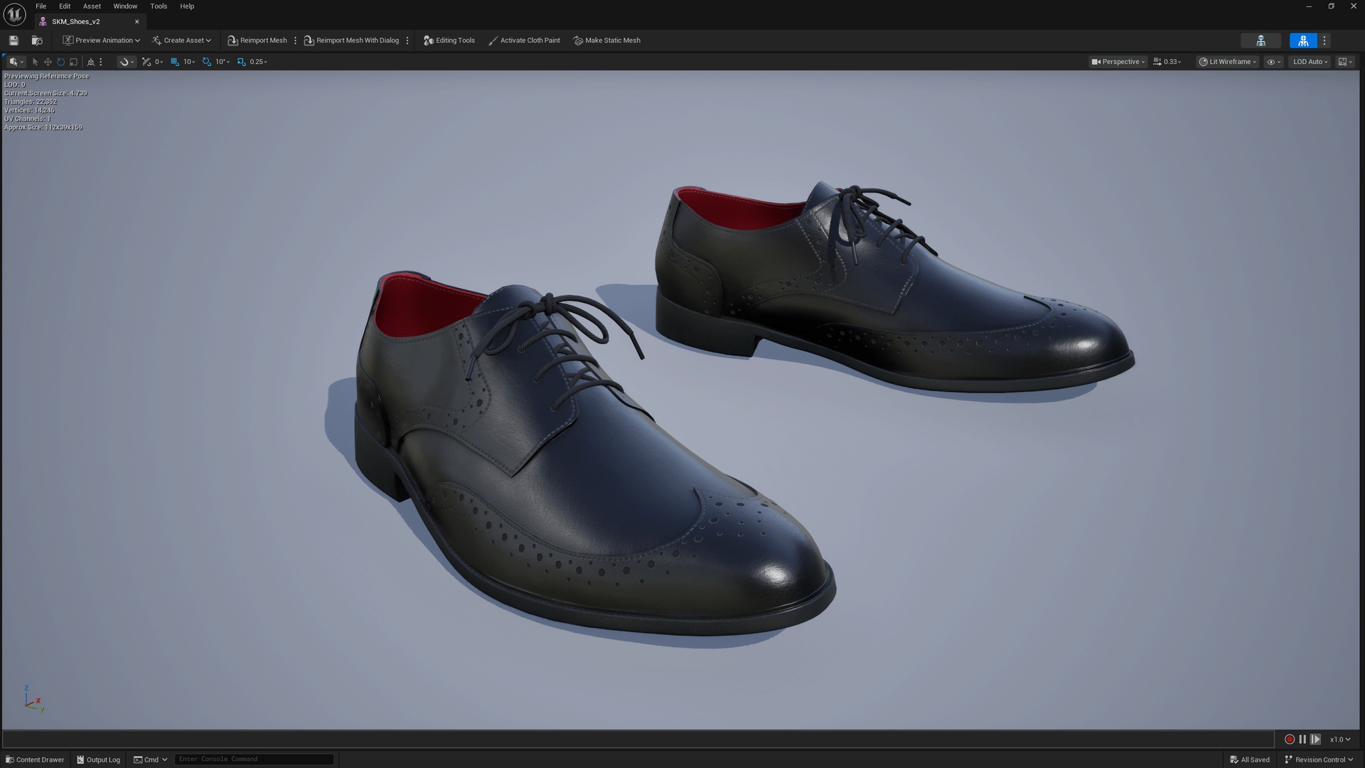 Media 1 for listing MHC Shoes v2