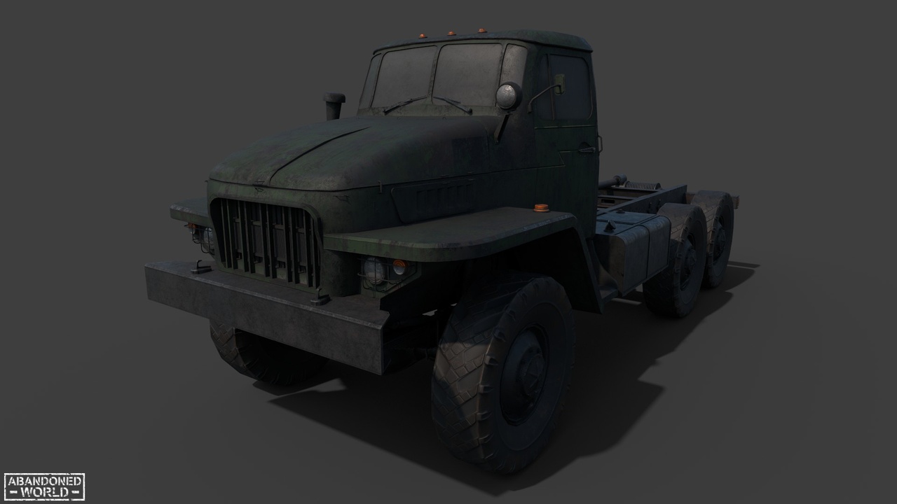 Media 1 for listing Russian Military Truck