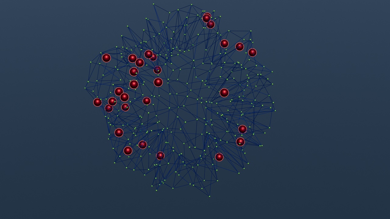Media 1 for listing Neural Nexus Network Animation