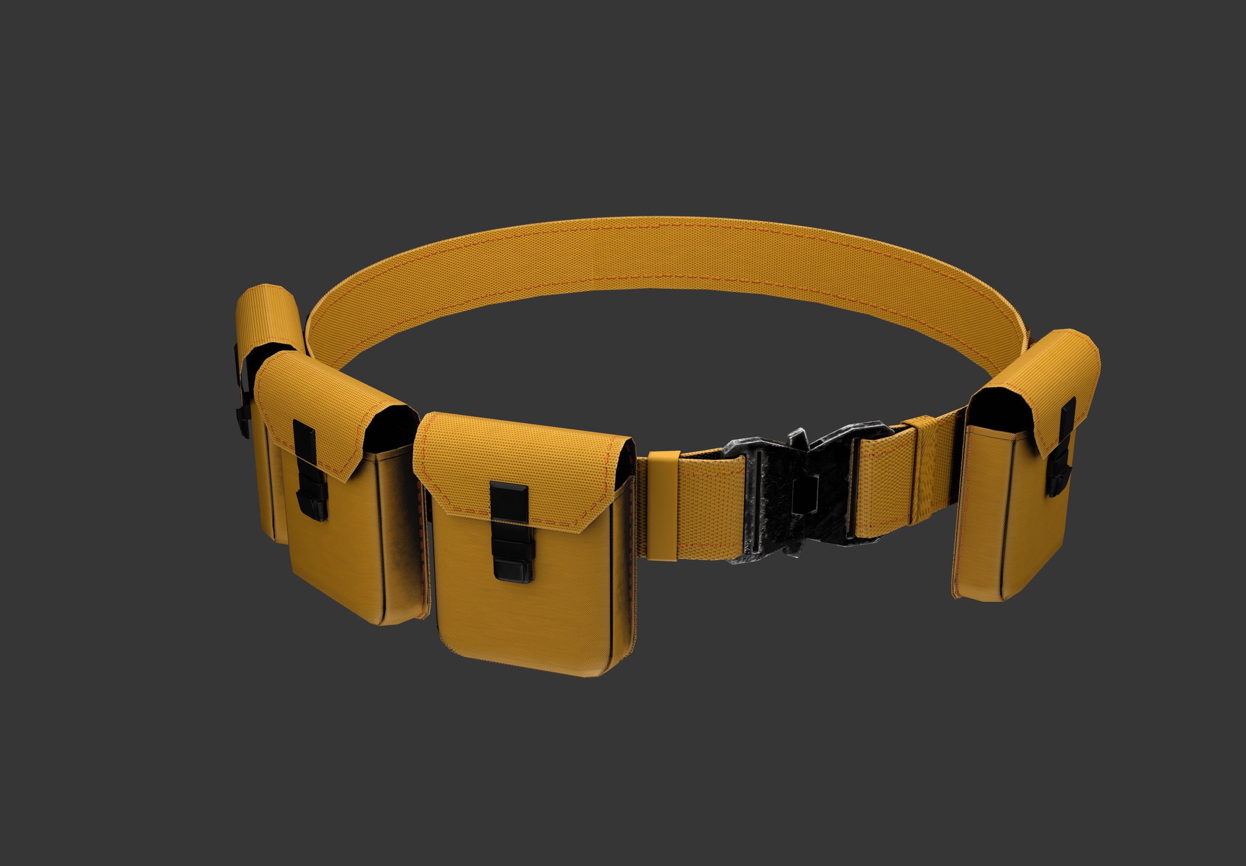 Media 1 for listing Tactical Utility Belt – Game Ready 3D Model