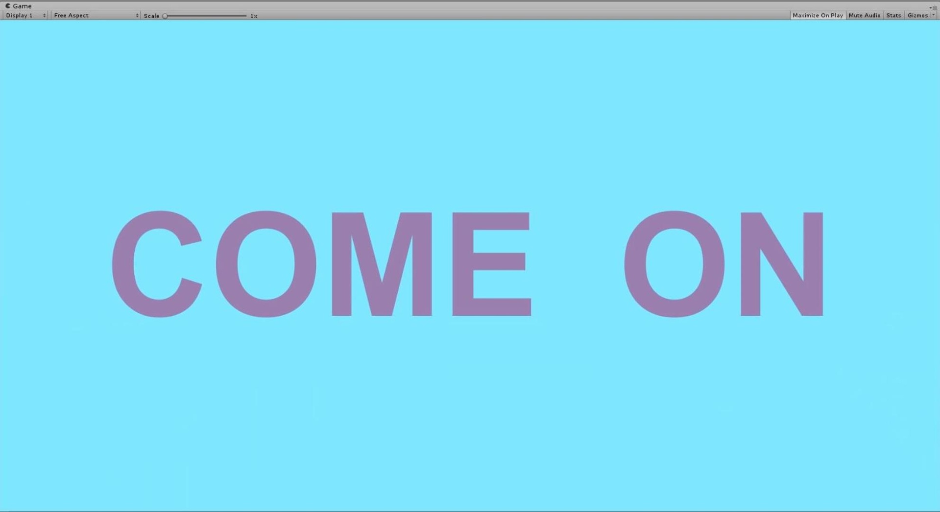 Media 1 for listing Infinite Zoom Out Text UI