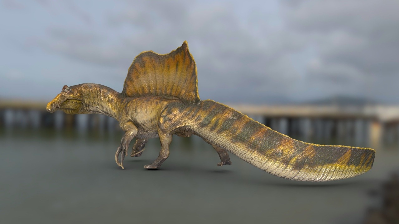 Media 1 for listing Spinosaurus