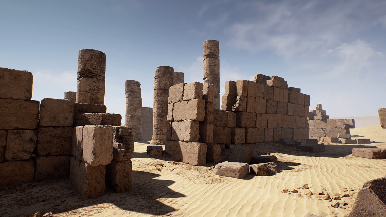 Media 1 for listing Modular Desert Ruins