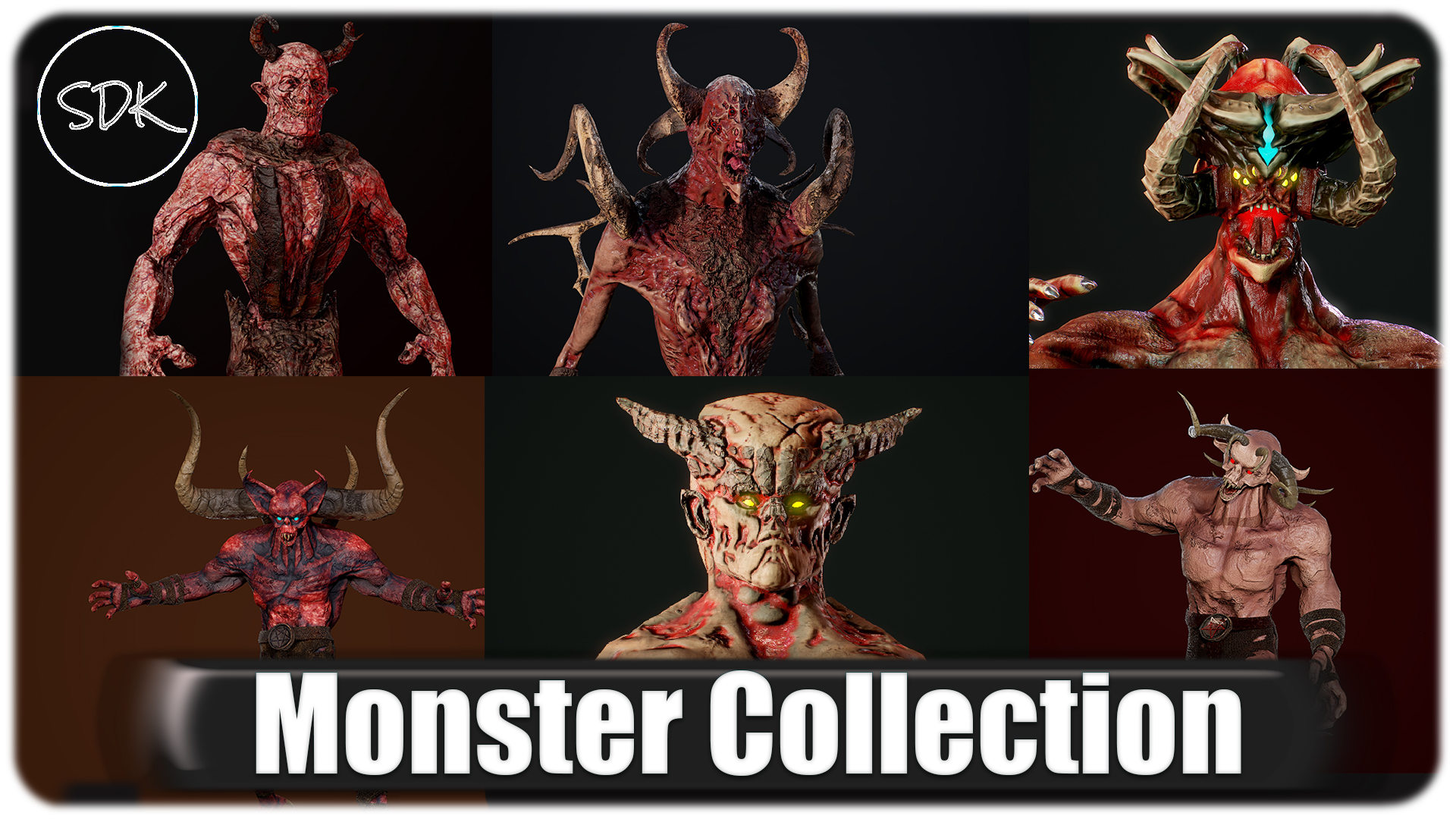 Monster Mutant Collection | Fab