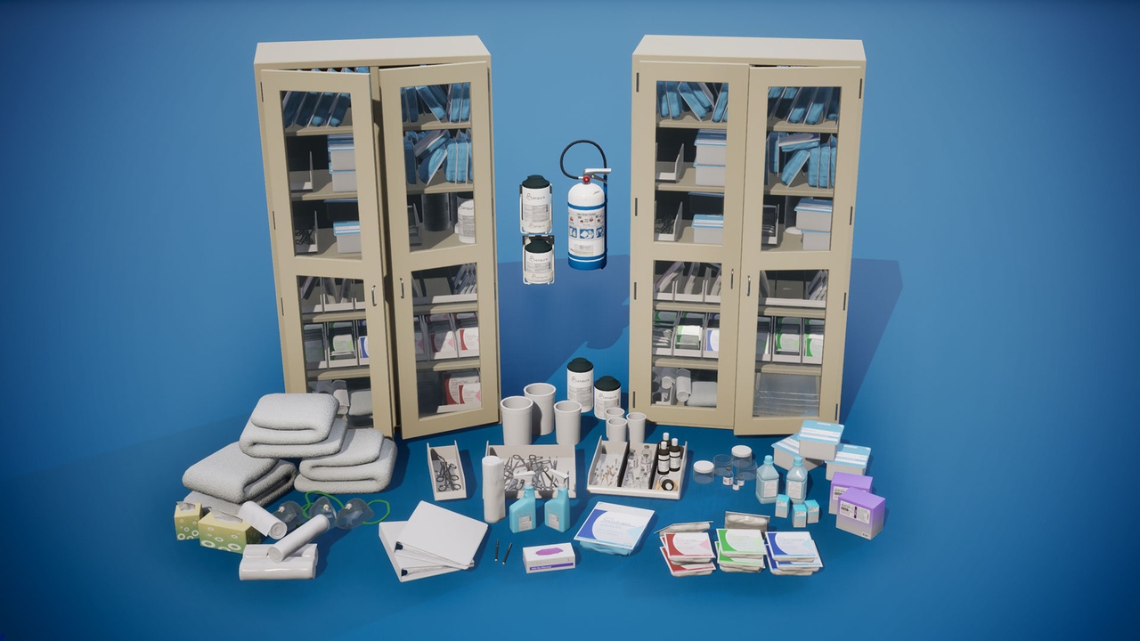 Media 1 for listing Medical Props Pack 2