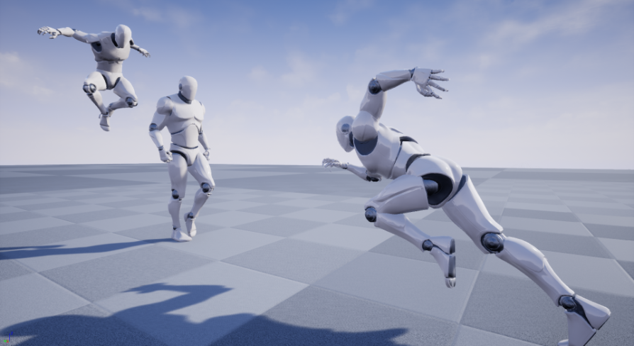 Basic moving animation set | Fab