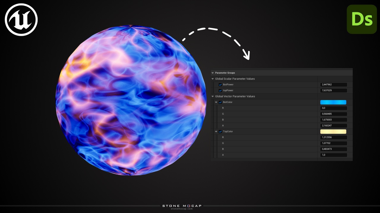 Media 1 for listing Dynamic Portal Material