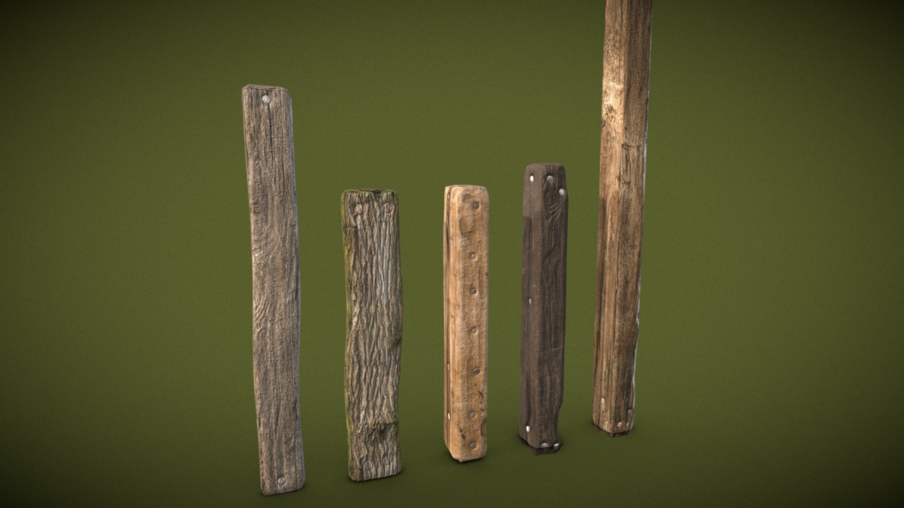 Media 1 for listing Set of wood Planks