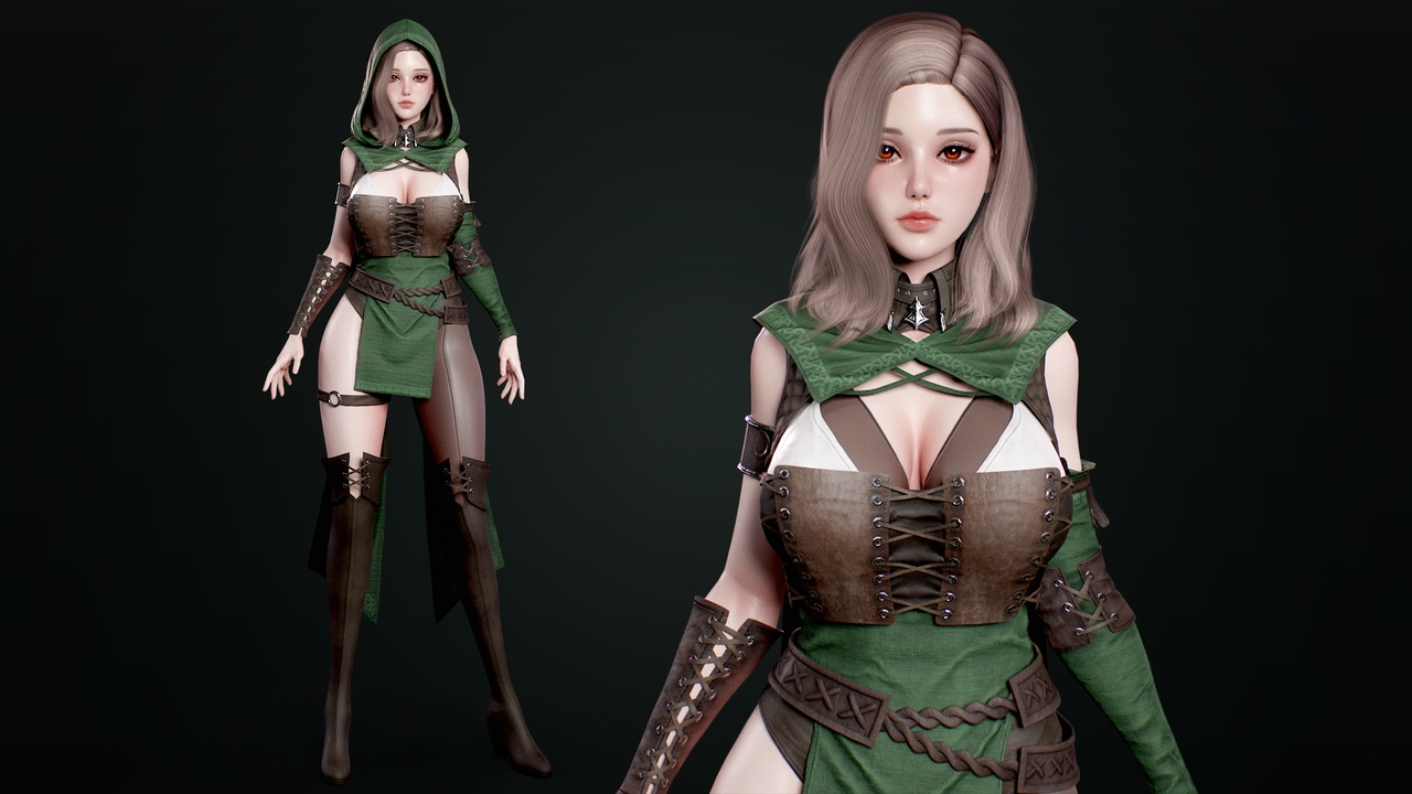 Média 1 pour l'article Archer Girl Sena
