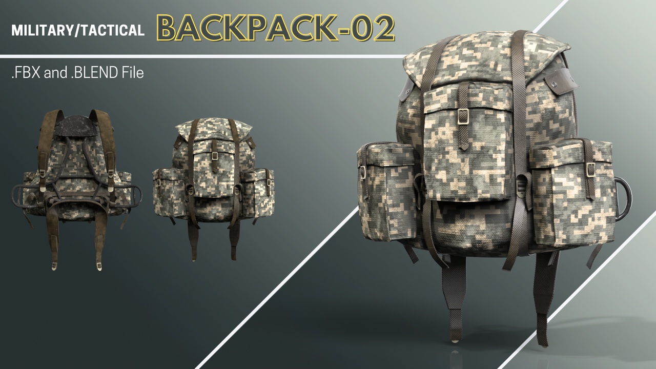 Media 1 for listing Military/ Tactical Backpack-02