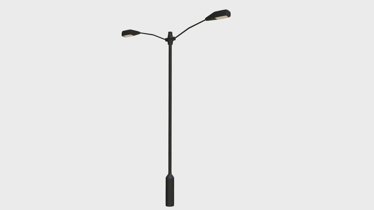 Media 1 for listing Double street light