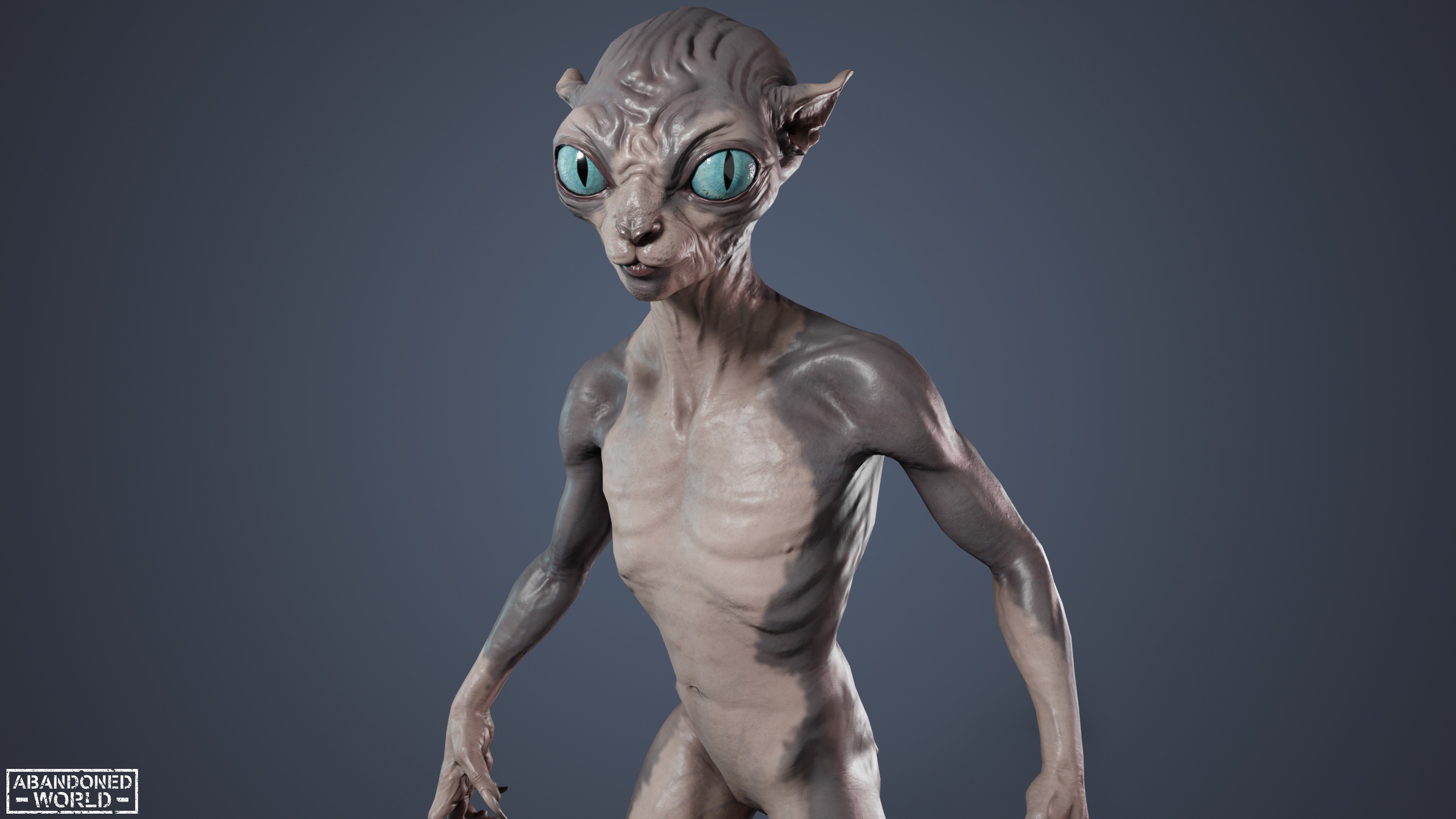 Media 1 for listing Alien Cat
