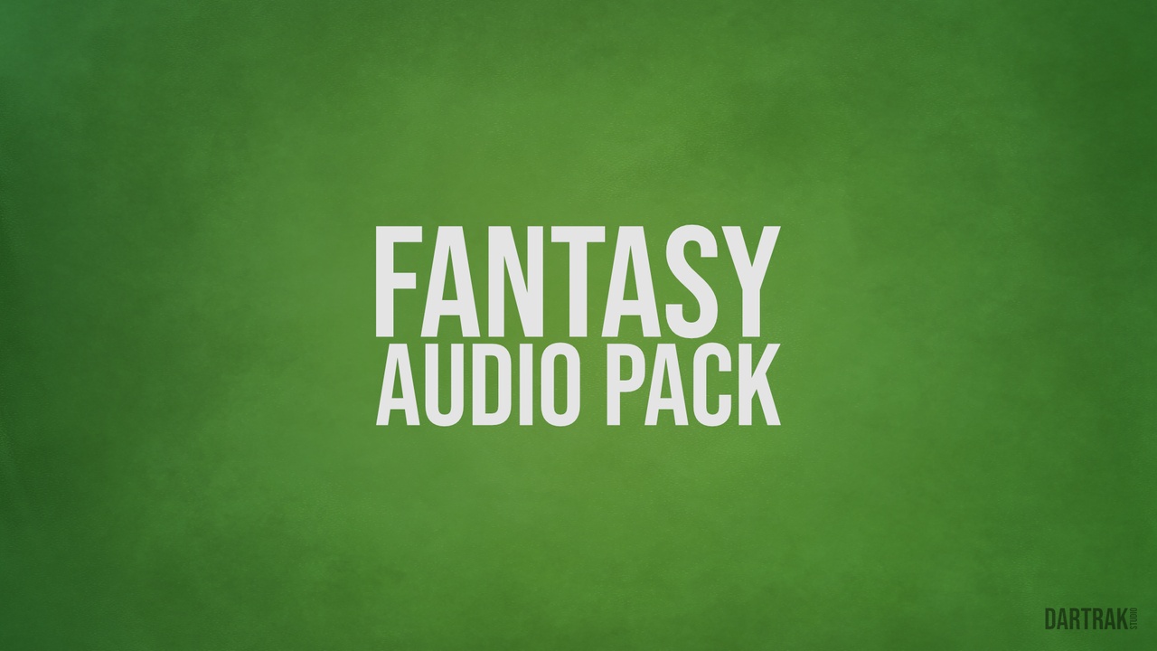 Media 1 for listing Fantasy Audio Pack