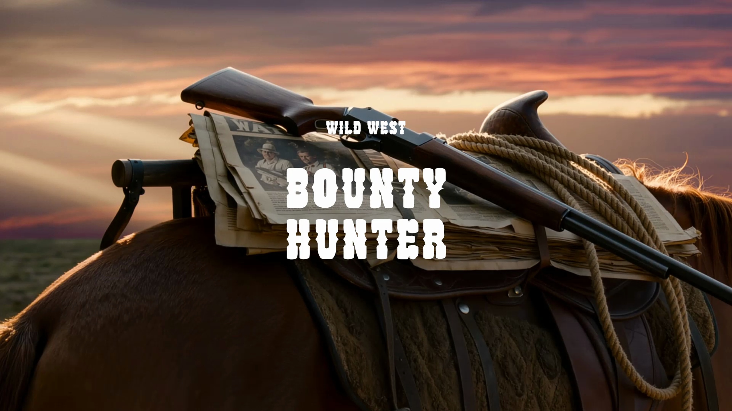 Media 1 for listing Bounty Hunter / Wild West