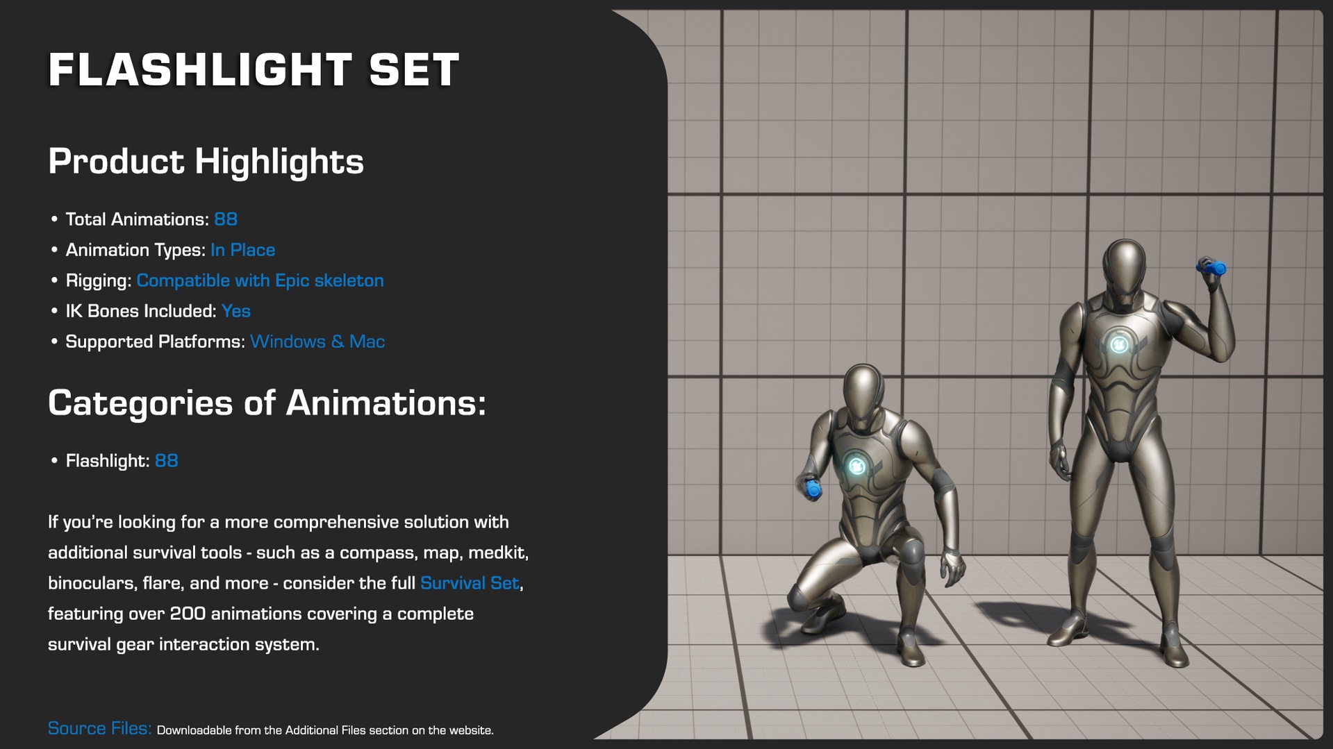 出品Flashlight Setのメディア1