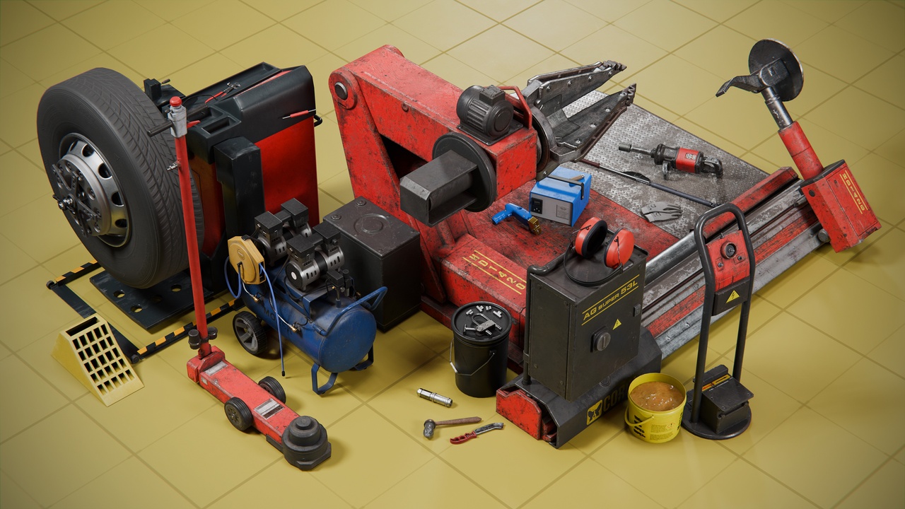 Media 1 for listing Garage Props Vol. 1