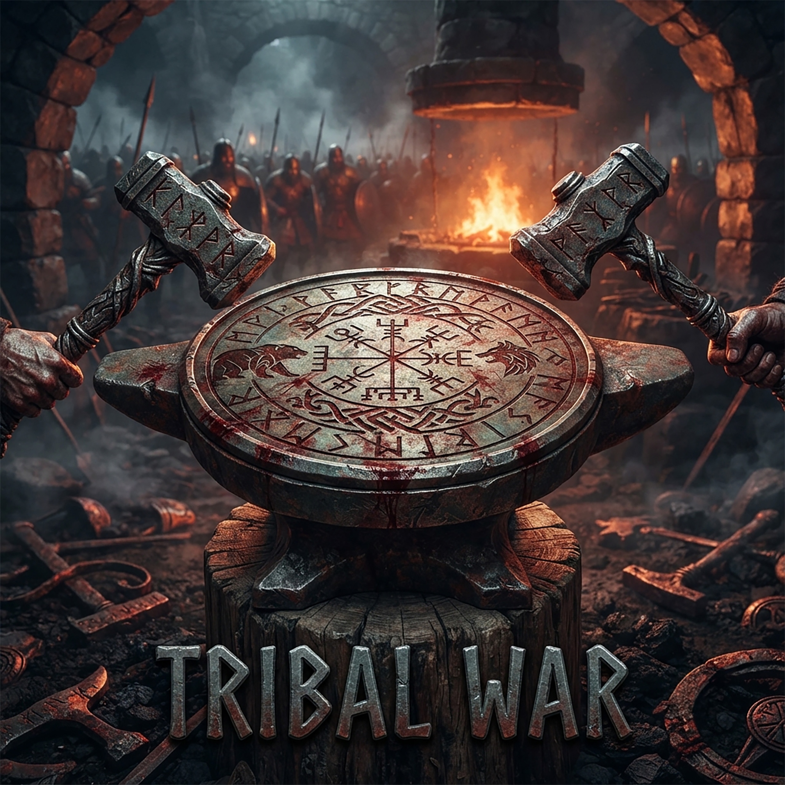 Media 1 for listing Tribal War - Dark Fantasy & Cinematic Percussion