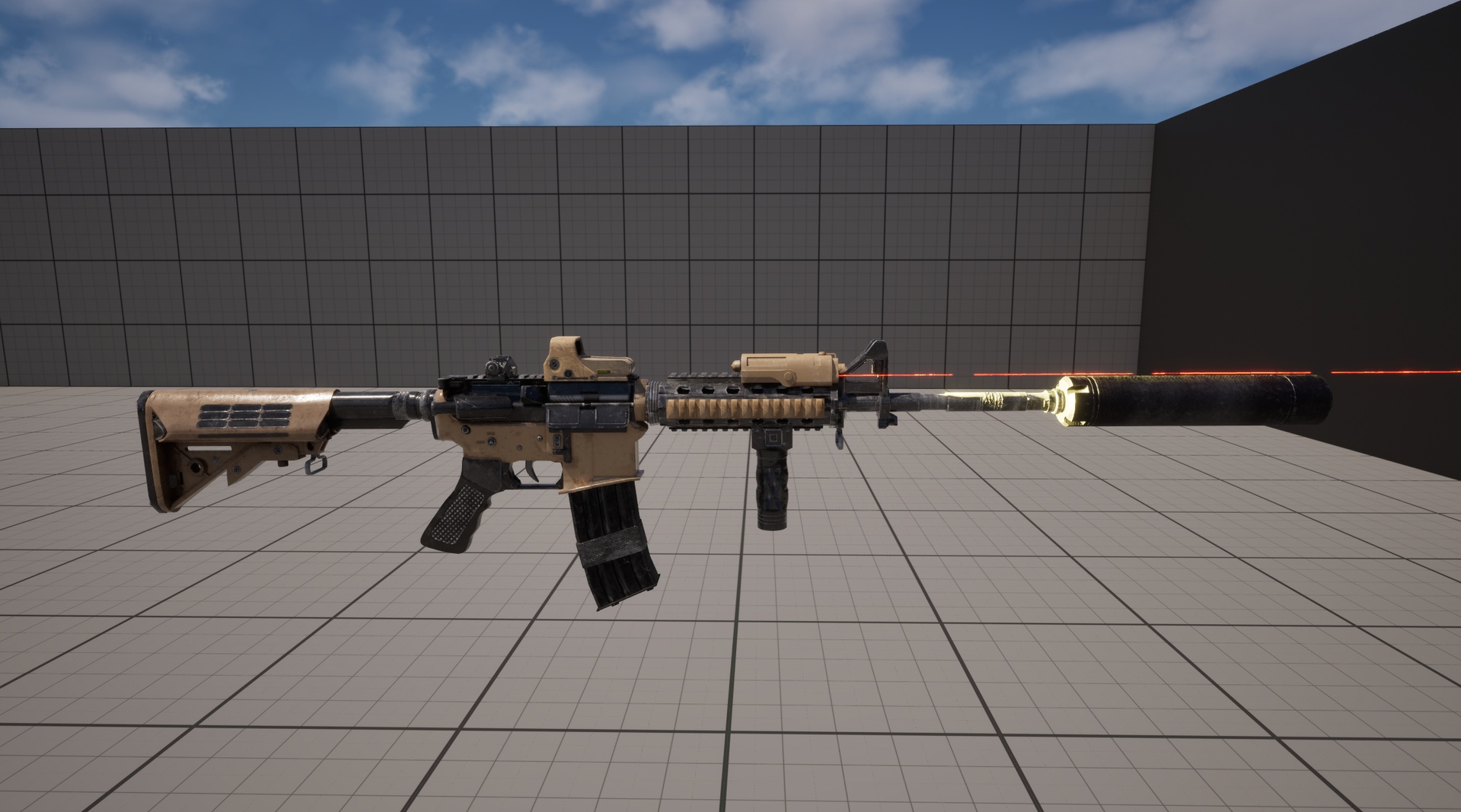 Assault Rifle System | Fab