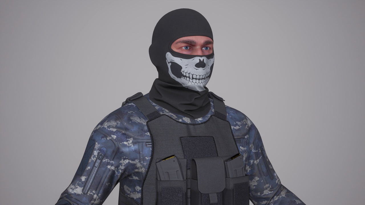 Media 1 for listing Tactical Gear Pro 02