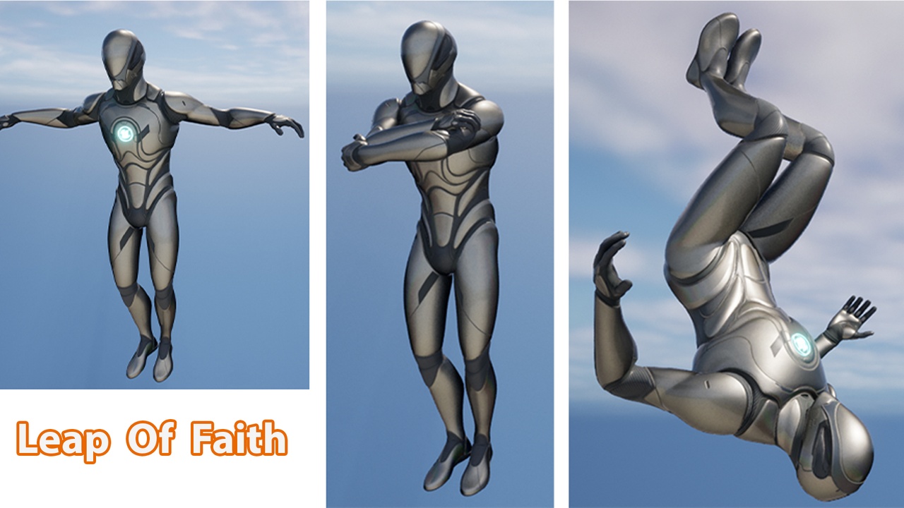 Leap Of Faith Animation Pack 제품 등록을 위한 미디어 1개