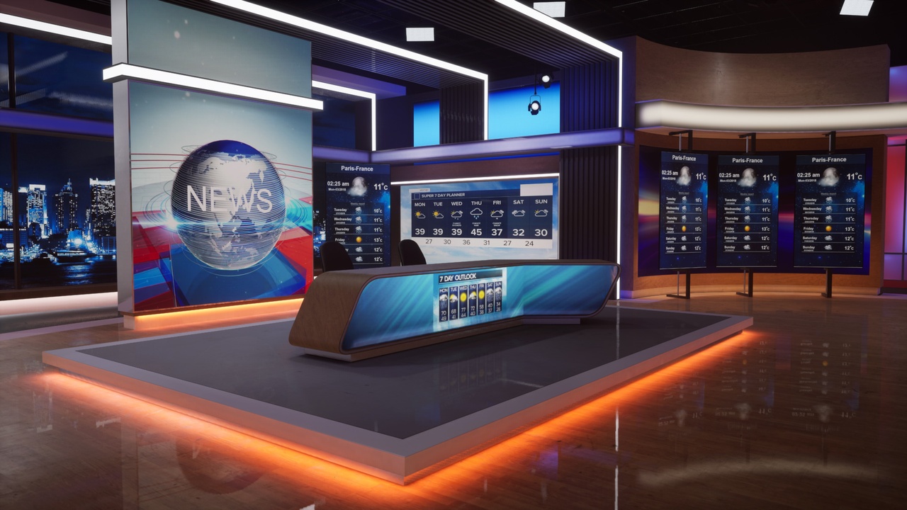 Media 1 for listing Studio News
