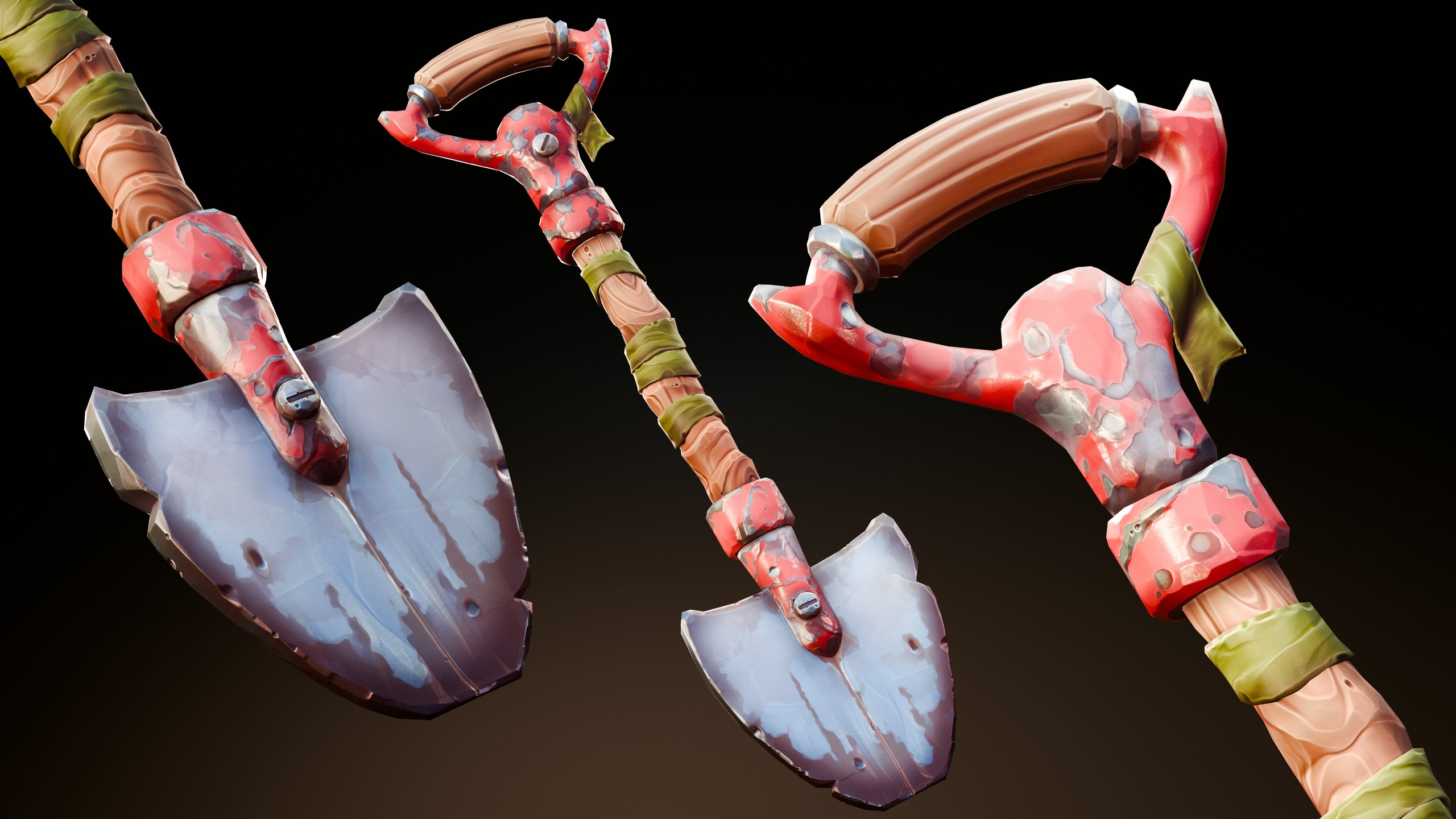 Media 1 for listing Stylized Shovel - Farming Pack 🌱