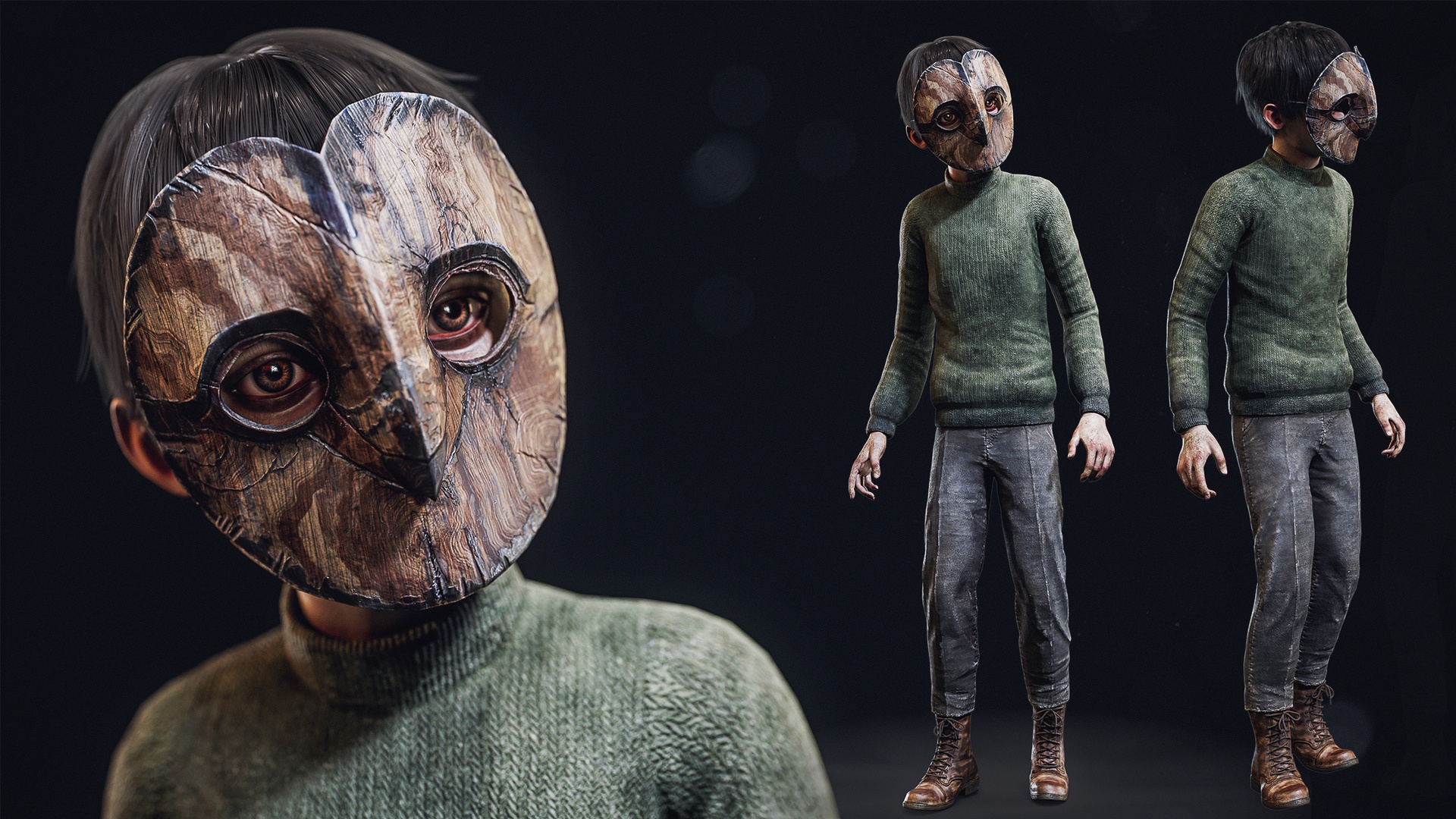 Media 1 for listing Orphans of the Great War - Character -  Owl Kid