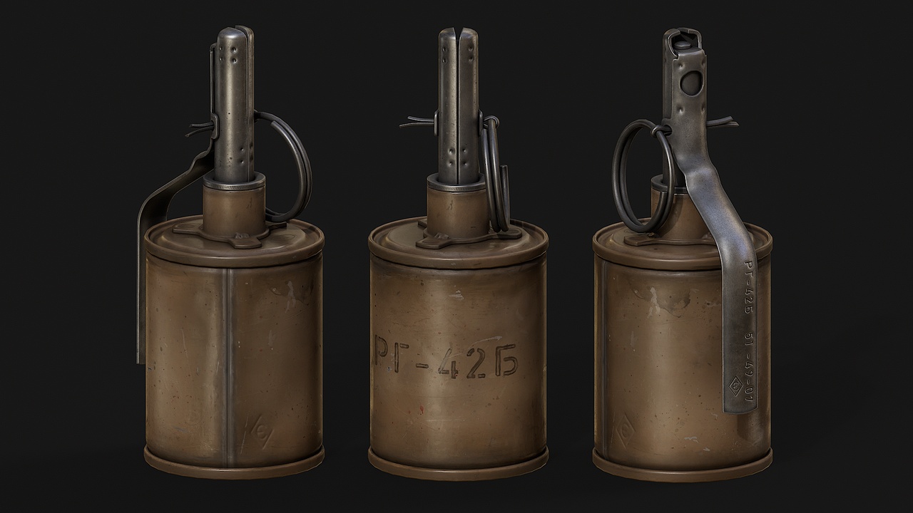 RG-42 Grenade | Fab