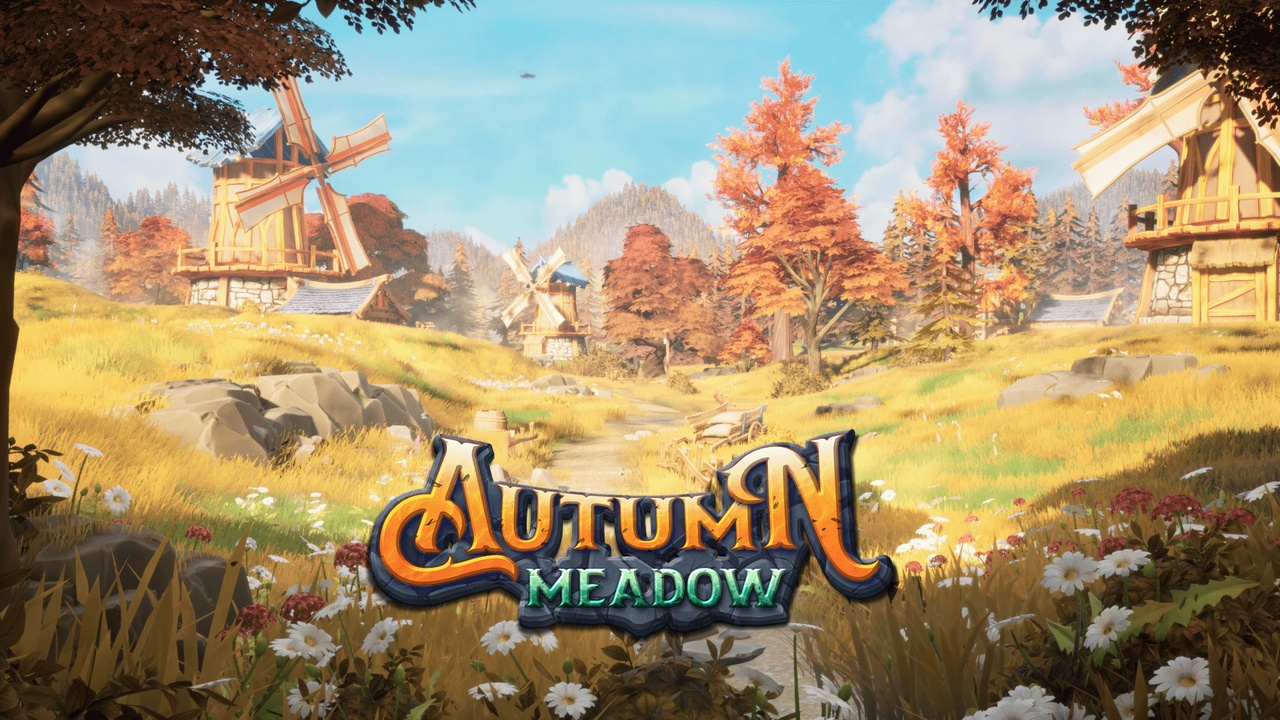 Media 1 for listing Stylized Autumn Meadow